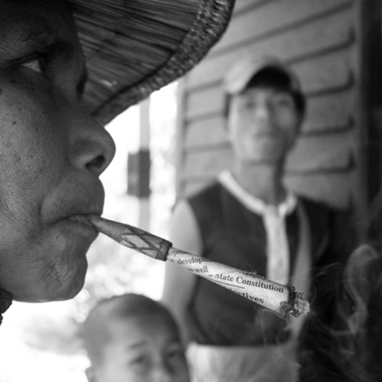 Photographie de Pierre TORSET - Sensibiliser à la situation en Birmanie, et oeuvrer à changer cette situation