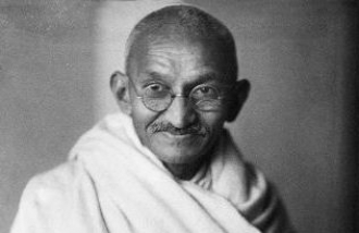 Gandhi en 1931