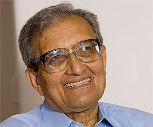 Nobel laureate Amartya Sen