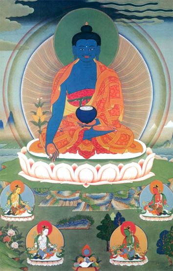 Thangka de Peter Iseli Thangka de Peter Iseli