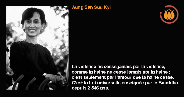 Aung San Suu Kyi et l'amour
