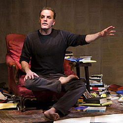 Evan Brenner, creator and star of ''The Buddha,'' tells stories with a peaceful and straightforward delivery.
