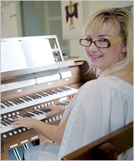 Loretta Haskell, a board member of the Secular Humanists of the Lowcountry, is also a church musician. “I am not one of the humanists who feels that religion is a bad thing,” she said.