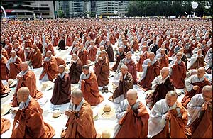 Korean monks
