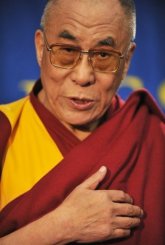 La Chine devrait considérer le dalaï lama comme 