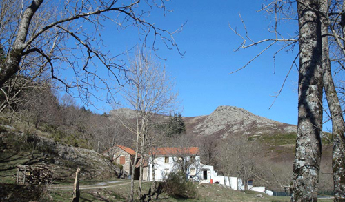 L’entrée du temple