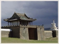 Le monastère d’Erdene Zuu