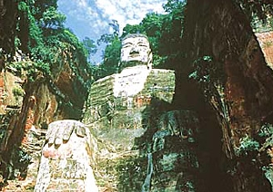 Emei Shan in Sichuan province