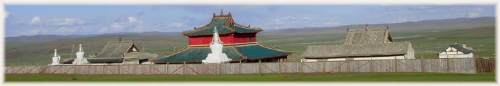 monastere mongol