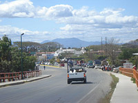 Entrée de Juchitán de Zaragoza