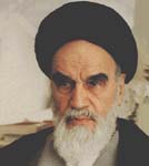 L'ayatollah Khomeyni