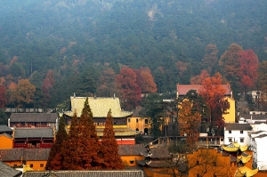 Jiu Hua Shan in Anhui province