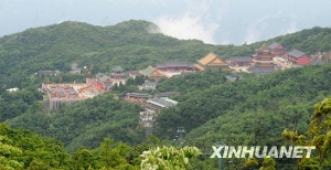 le temple tianmenshan