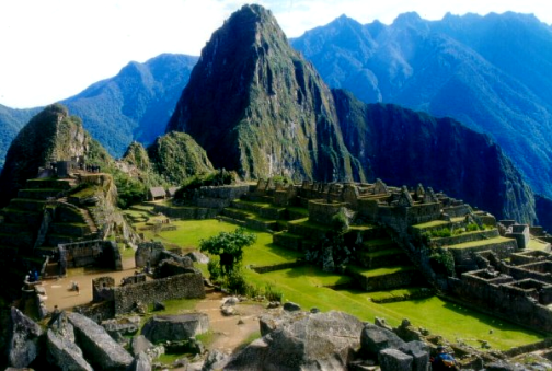 Inca ruins