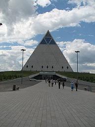 La Pyramide de la Paix, à Astana