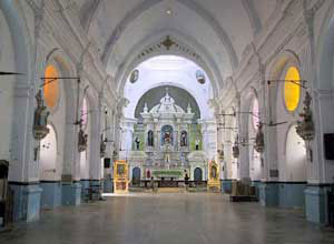 A Baroque Church in Manapad, on the Pearl Fishery Coast