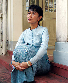 Aung Saan Suu Kyi