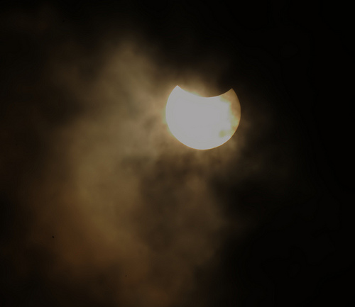 Eclipse du 22 juillet 2009