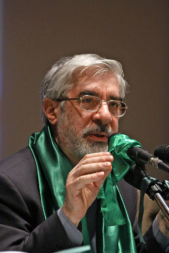 Mir Hossein Moussavi Mir Hossein Moussavi