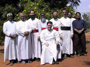 Priests' Retreat in India, in January 2002