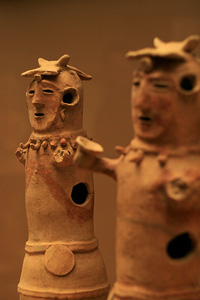 Sculptures aïnous