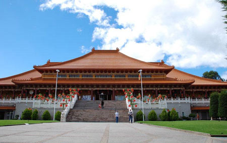 Nan tian temple in Sydney