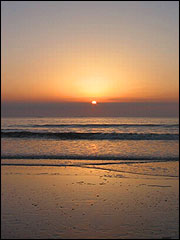 Beach near Putuo Mountain
