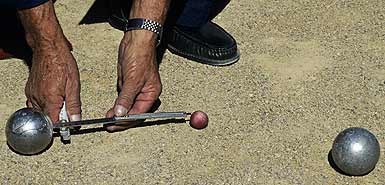 The French have always thought that their national pastime, la pétanque, was a game on a higher plane