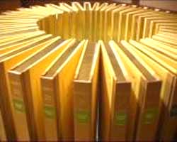 The World Tipitaka Edition, 40-volume Romanised edition of the 25-century old teaching of the Buddhist Theravada tradition in the orthodox and original Pali language.
