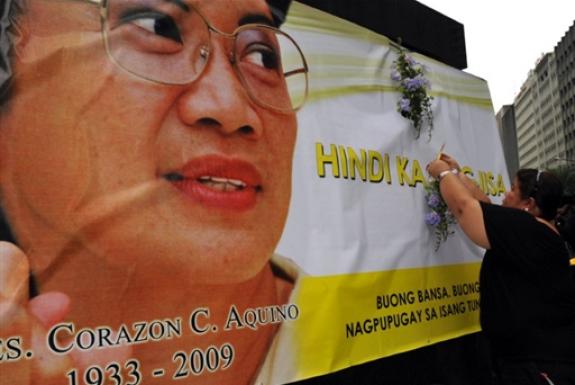 Corazon Aquino