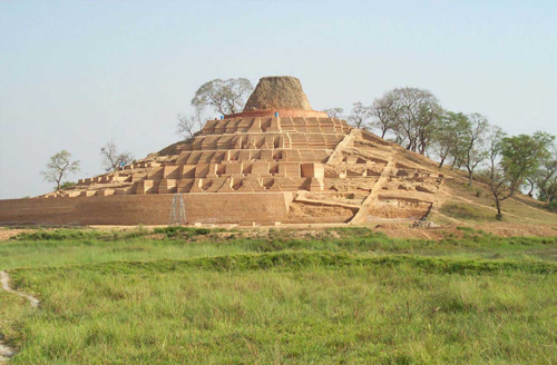 Kesariya Buddhist Stupa