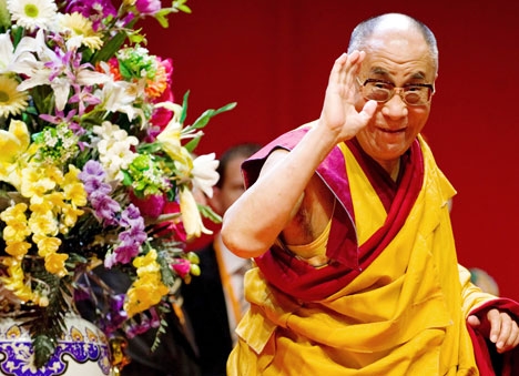 © AFP | Le dalaï-lama