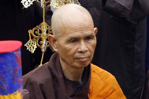 File image: Thich Nhat Hanh