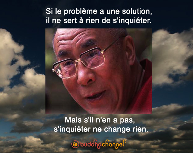 La Sagesse tibétaine...