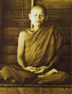 Ajahn Chah, jeune