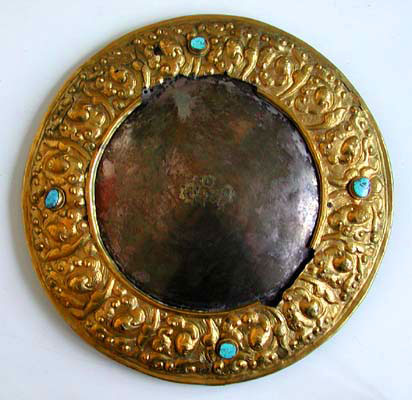 Miroir de divination du 17ème siècleTibet