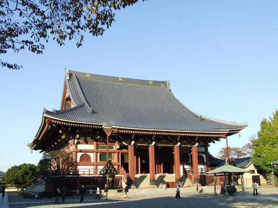 Temple d'Ikégami Temple d'Ikégami
