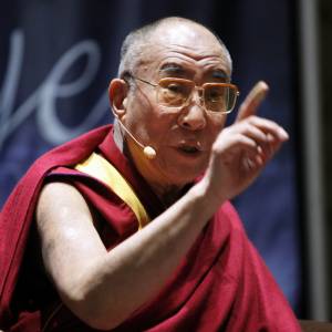 Le dalaï-lama a visité le Canada au cours des derniers jours.
