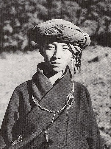 Yongning priest, 1928