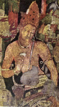 BodhisattvaAjanta Caves, India