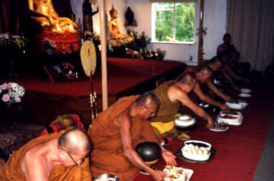 Senior disciples of Ajahn Chah