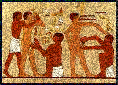 Circoncision - Egypte