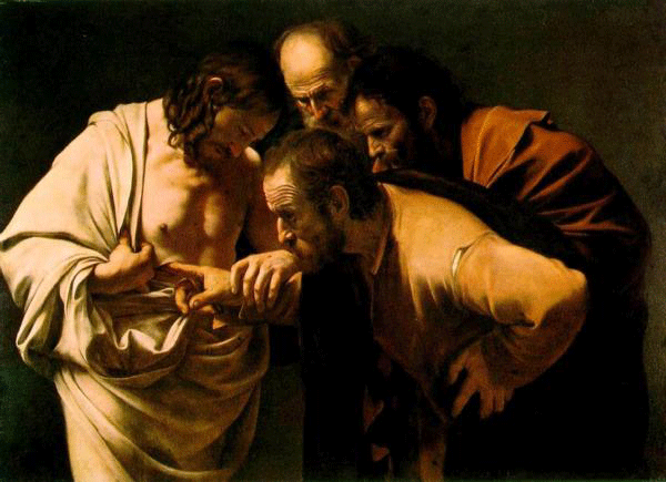 L'incrédulité de Thomas L'incrédulité de Thomas