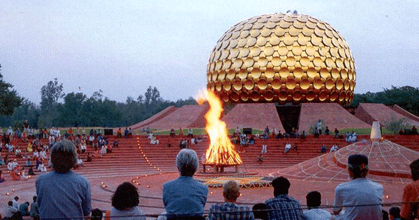 Auroville, capitale du Rêve