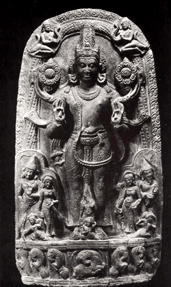 Surya, XIIème siècle, Bengale