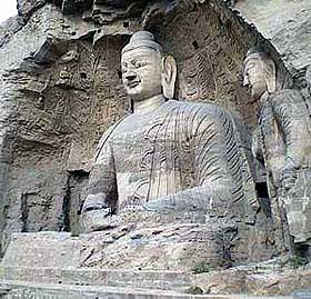 The Lutian Buddha is symbolic of Yungang