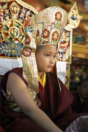 Eleven-year-old Jigme Wangchuk was enthroned last week and, as a leader, is aware of the responsibilites