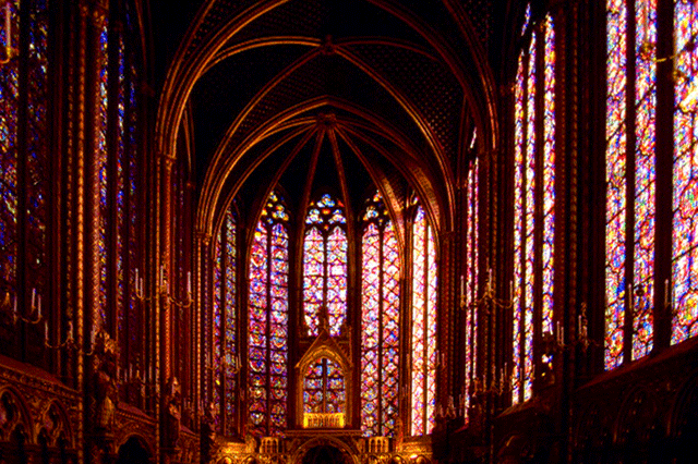 La Sainte Chapelle à Paris