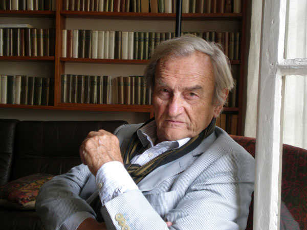 Michel Deguy en 2008 Michel Deguy en 2008