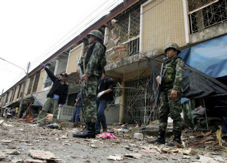 Thailandia - Violenze nel sud Thailandia - Violenze nel sud